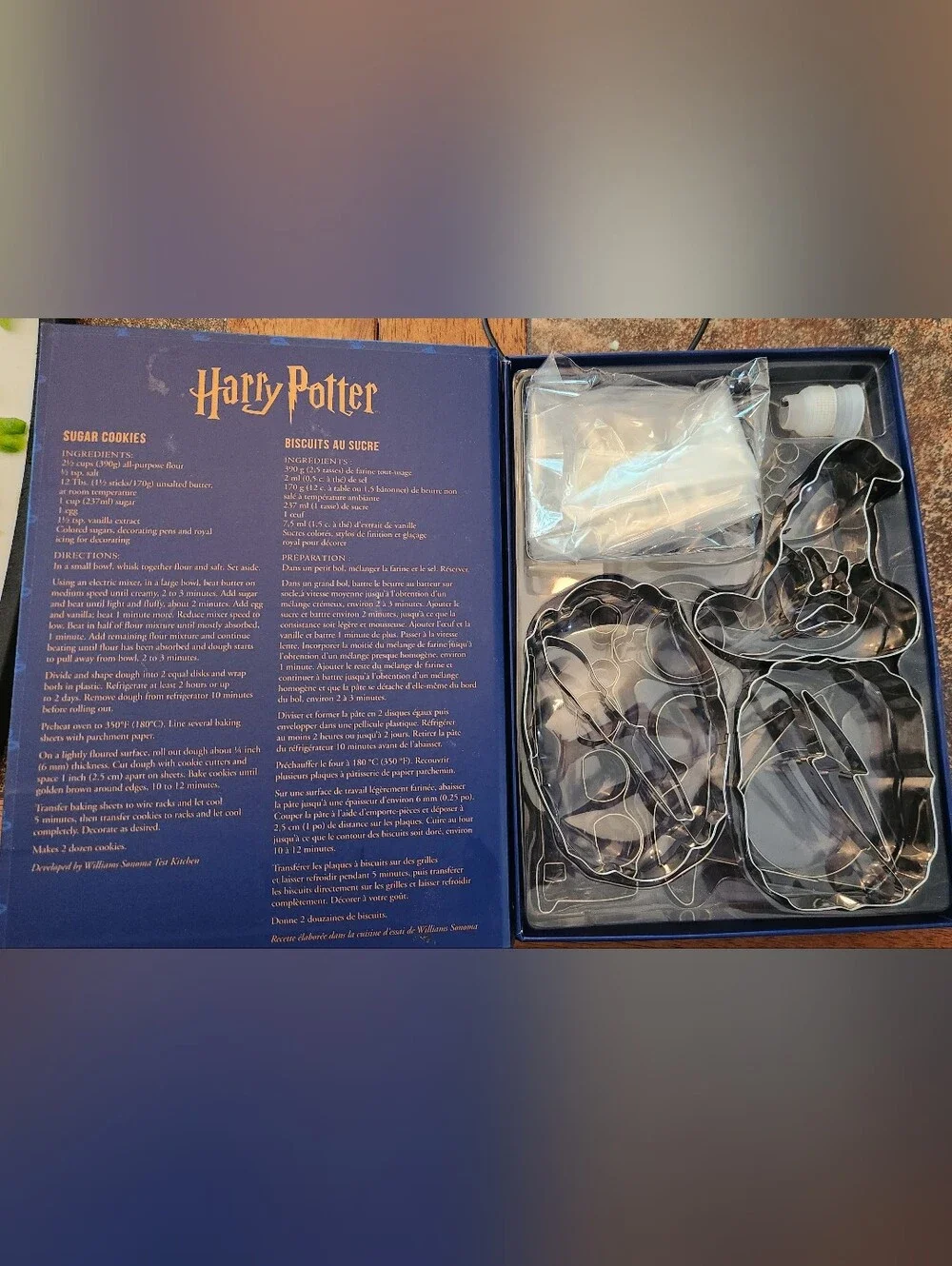Williams Sonoma harry potter